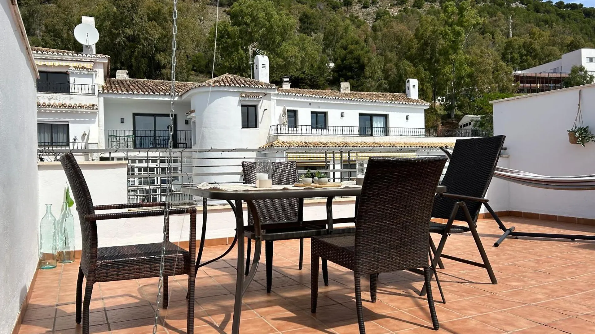 Encantador Atico En Mijas Pueblo Spain